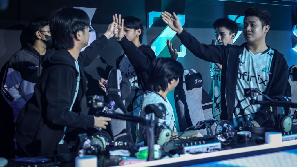 Aurora Gaming Sweep Smart Omega to Edge Closer to Upper Bracket Spot