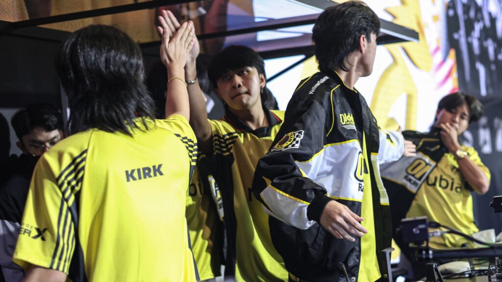 ONIC PH Outlasts Team Liquid PH in a Thrilling Three-Game Series
