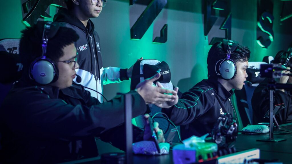 Team Falcons PH Ground TNC Pro Team in Playoff Elimination Match
