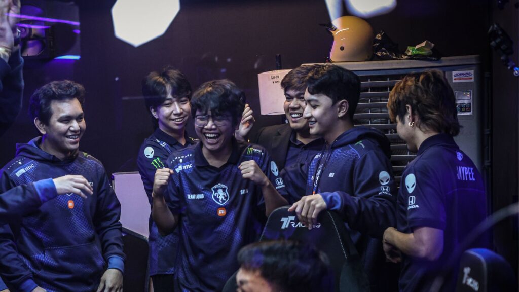 Team Liquid PH Outlasts Aurora Gaming in Upper Bracket Showdown