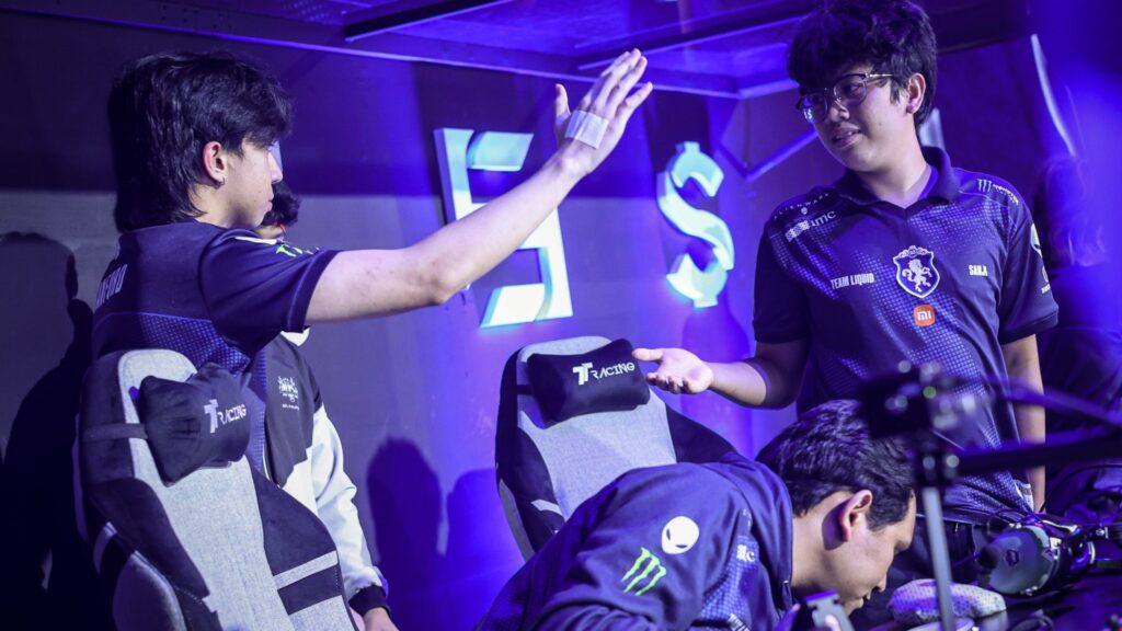 Team Liquid PH Sweeps TNC, Secures Upper Bracket Spot