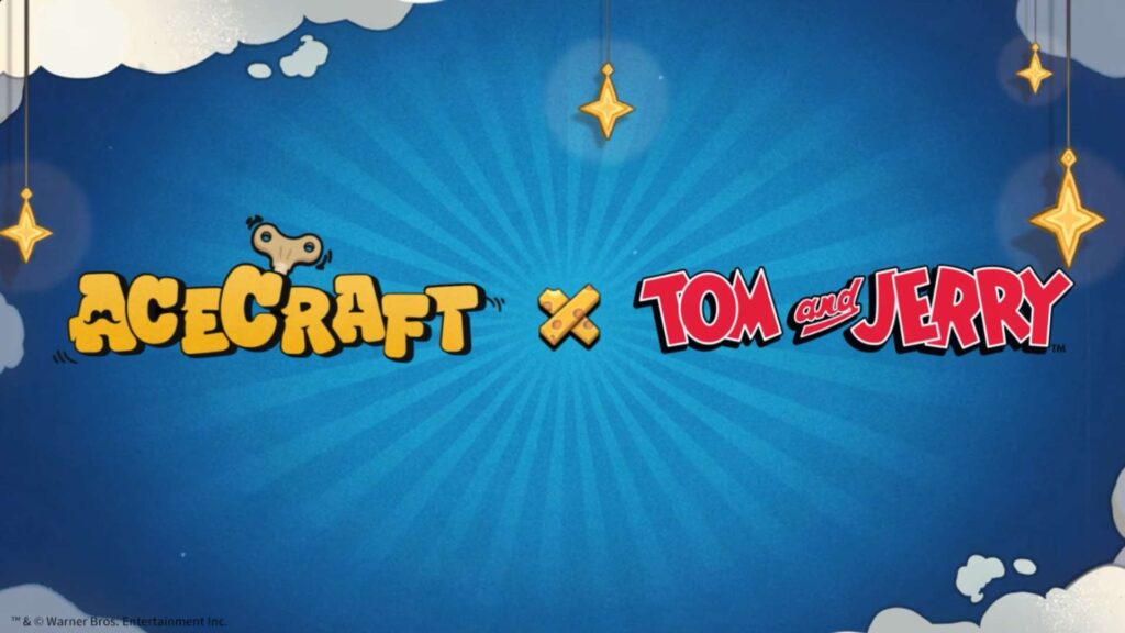 Acecraft Launches Globally on 28 August With Tom and Jerry Collab Event