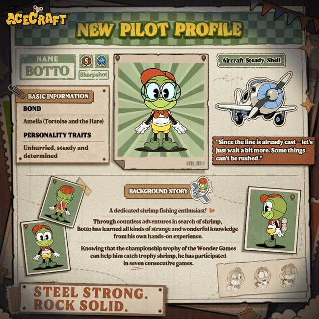 Acecraft Seaspm 2 - New Pilot Botto Profile